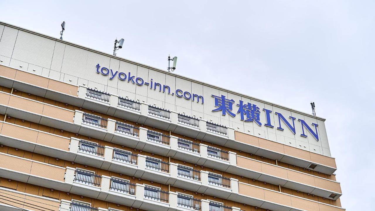 Toyoko Inn Osaka Abeno Tennoji Exterior foto